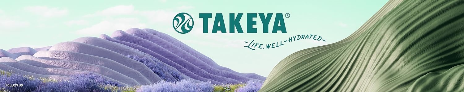 TAKEYA Hydration and Drinkware for Everyday Adventures, Featuring Water Bottles, Kids Bottles, Traveler Mugs, Tritan Bottles, Cold Brew Makers, Iced Tea Pitchers and Practical Accessories